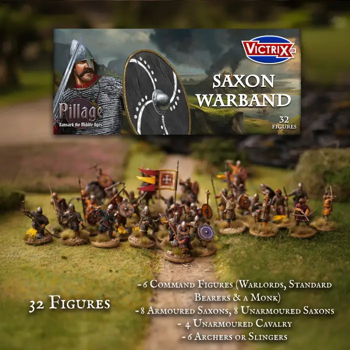 Saxon warband - Pillage