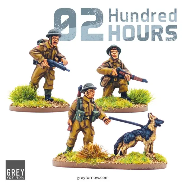 02 Hundred Hours British Army Reinforcements 1