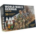 Photo of Warpaints Fanatic: World War II German Paint Set (AP-WP8083)