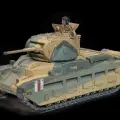 Photo of 1/72 Matilda Mark II (TW20V2001)