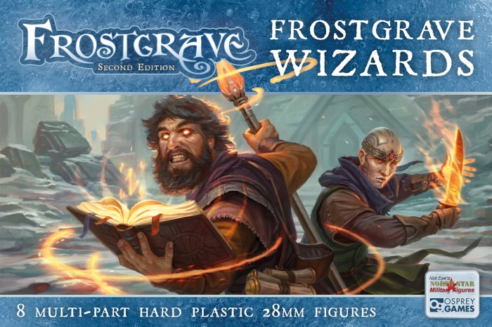 Frostgrave Wizards 