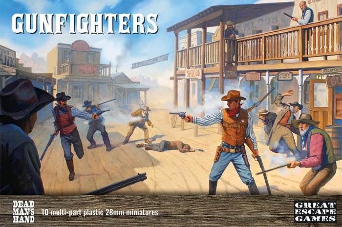 DMH Plastic Gunfighters 