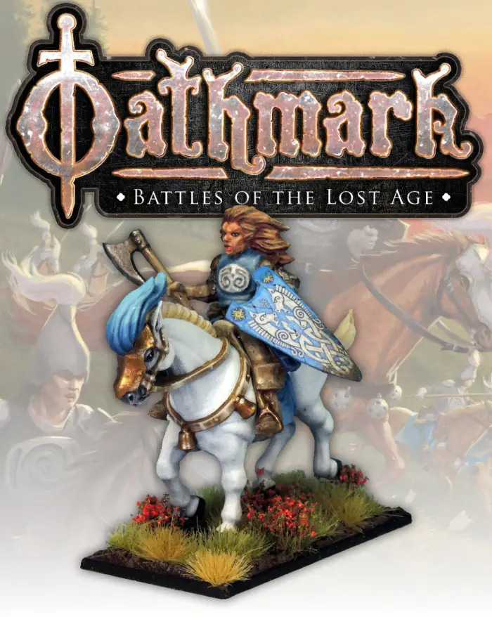 Elf Mounted Champion