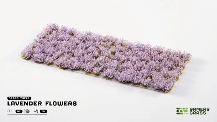 Lavender Flowers