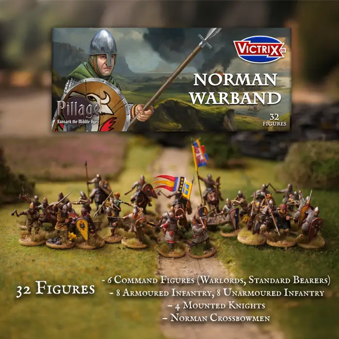 Norman Warband - Pillage