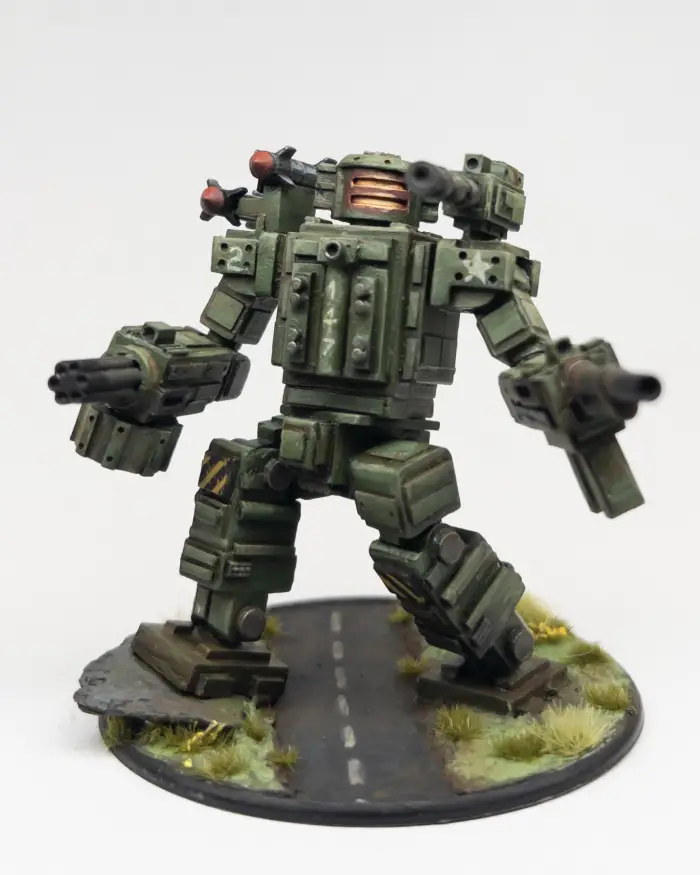 Guardian Ironclad Mech 