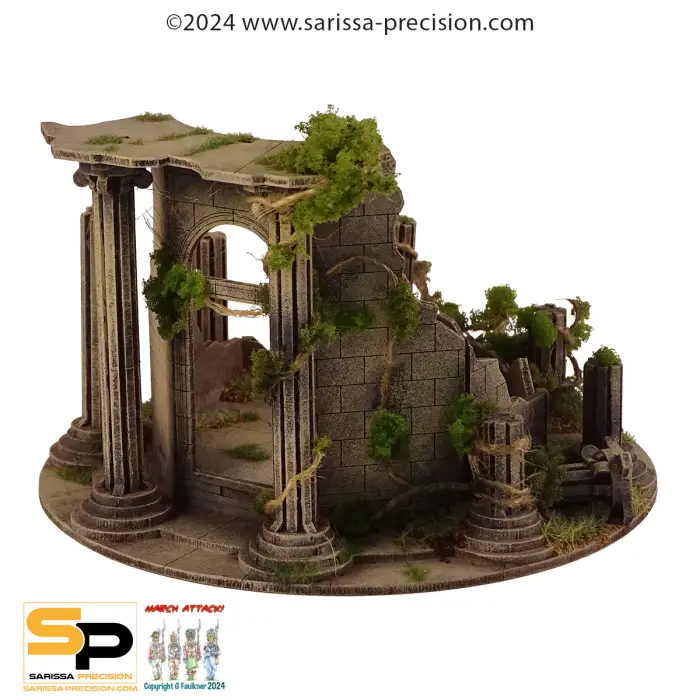 Venus of Cnidus Temple Ruin