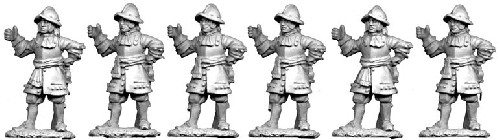 Armoured Pikemen