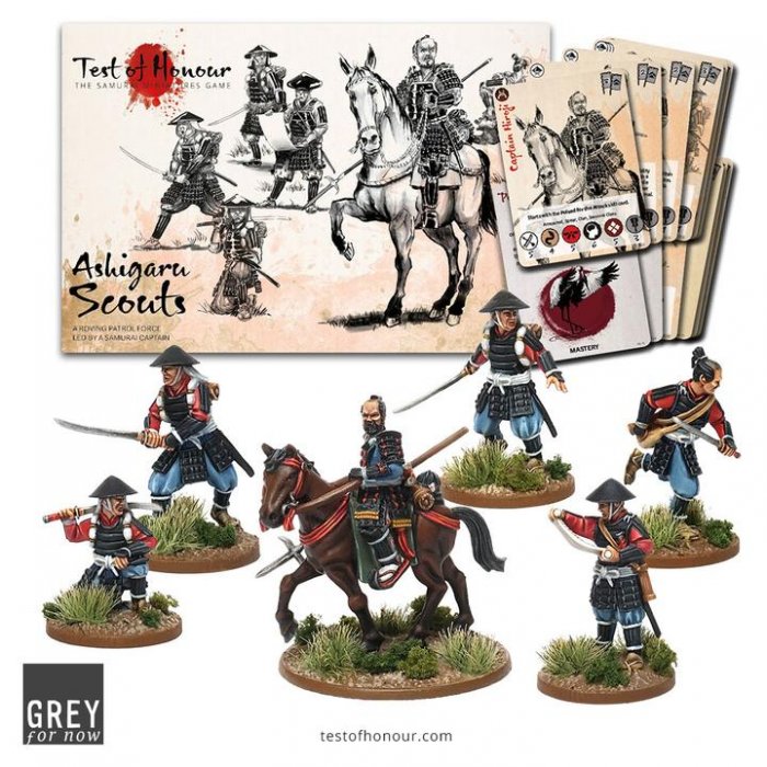 Ashigaru Scouts discontinued