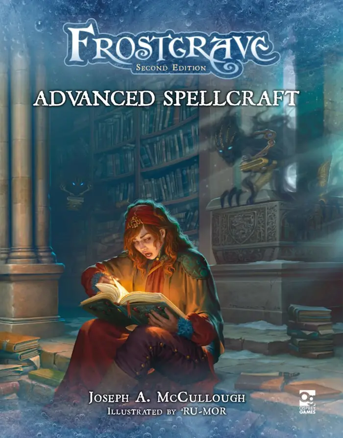 Frostgrave: Advanced Spellcraft 