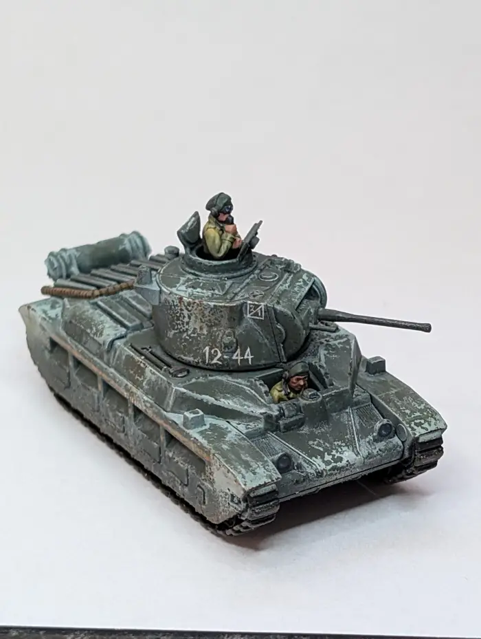 15mm 1/100 Matilda Mark II