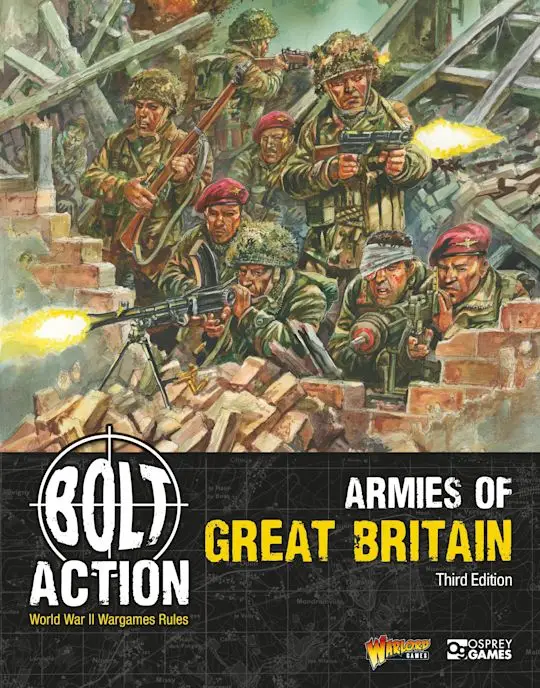 Armies of Great Britain  - Third Edition 