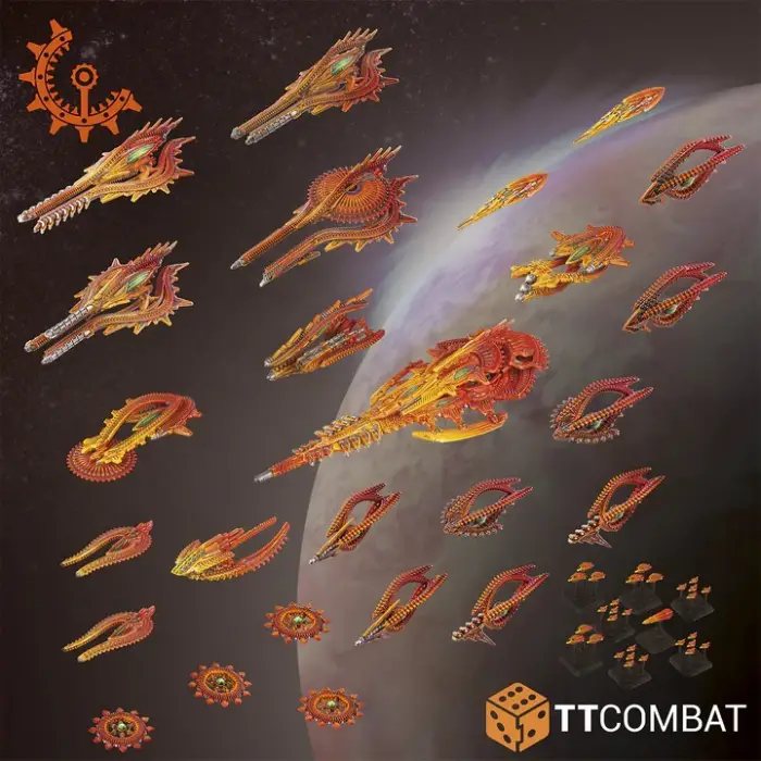 Shaltari Battlefleet