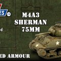 Photo of Sherman M4A3 75mm (VG12002)