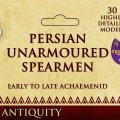 Photo of Persian Unarmoured Spearmen (VXA042)