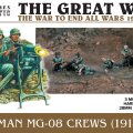 Photo of German MG-08 Crews (1914-1918) (WAAGW005)