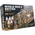 Photo of Warpaints Fanatic: World War II British Paint Set (AP-WP8084)