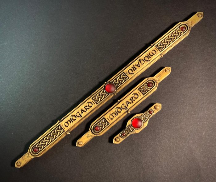 Official 28mm Rulers for Midgard (Deluxe)