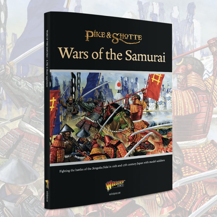  Wars of the Samurai - Pike & Shotte Supplement