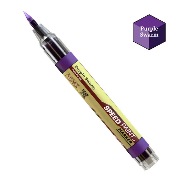 Speedpaint Marker - Purple Swarm Single Pen