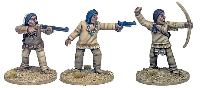 Spirit Walkers - Extra Guns