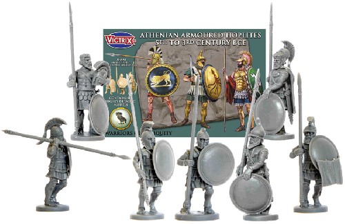 ATHENIAN ARMOURED HOPLITES