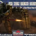 Photo of Marcher: X19A2 Badger Hardsuits (MUSA003P)