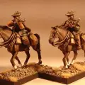 Photo of Australian Light Horse Mounted (ALH105)