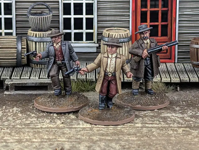 Pioneers - Extra Guns