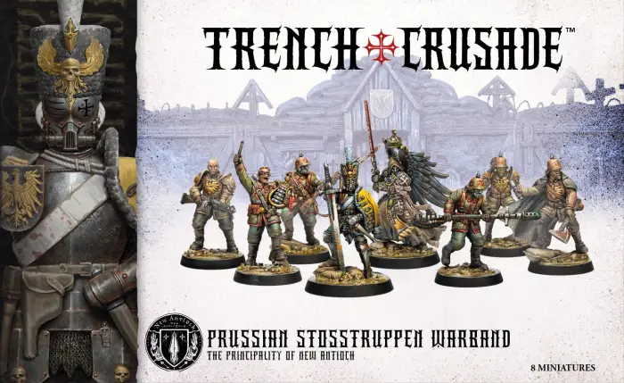 Prussian Stosstruppen Warband 