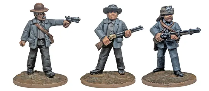Confederados Extra Guns