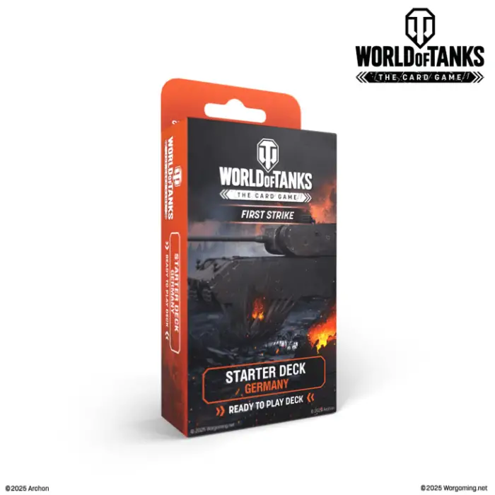 World of Tanks: The Card Game | STARTER DECK GERMANY