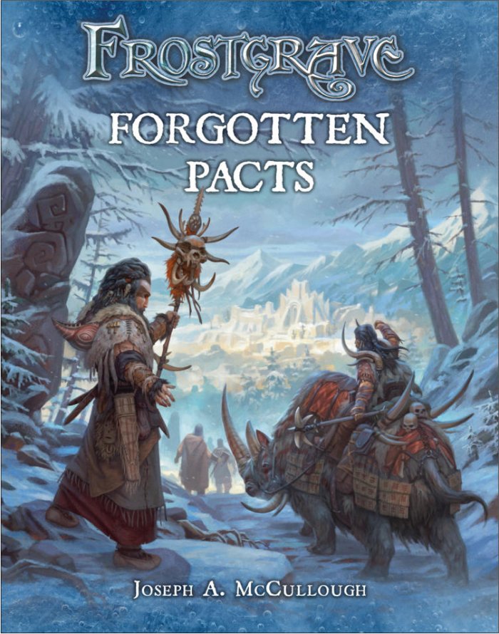 Forgotten Pacts - Frostgrave Supplement