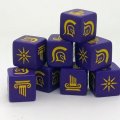 Photo of Saga Greek Dice (SD17)