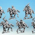 Photo of Shieldmaiden Cavalry w/Swords (15mm) (MFMH006)