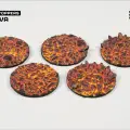 Photo of Molten Lava – Round 40mm (x5) (GGT-MLR40)
