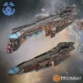 Photo of Scourge Plastic Battlecruiser (TTDFX-SCG-024)